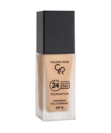 Golden Rose Up To 24 Hours Stay Foundation 12