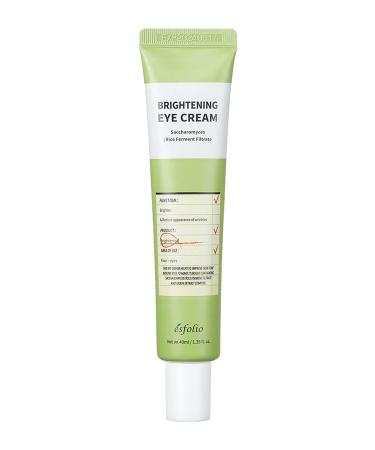 Esfolio Rice Brightening Eye Cream 40ml