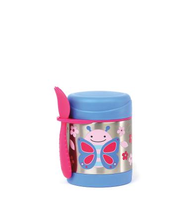 Skip Hop Kelebek 2 Piece Stainless Steel Food Storage and Transport Thermos