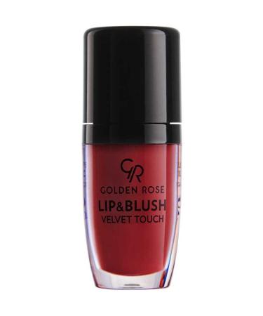 Golden Rose Lip&Blush Velvet Touch 06