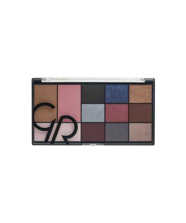 Golden Rose City Style Face&Eye Palette 02 Smokey