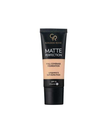 Golden Rose Matte Perfection Full Coverage Foundation C3