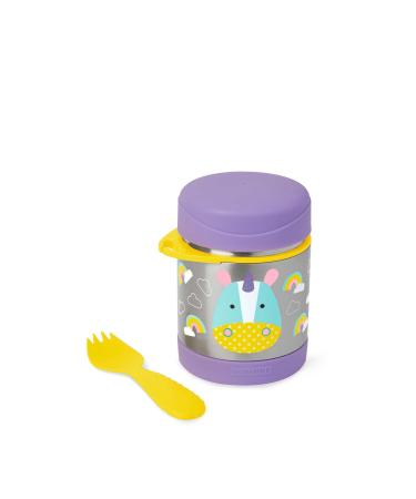 Skip Hop Unicorn 2 Piece Stainless Steel Food Storage and Transport Thermos