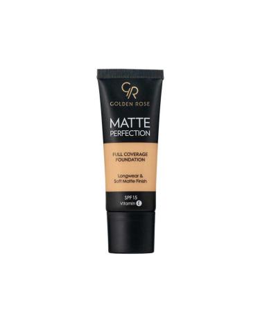 Golden Rose Matte Perfection Full Coverage Foundation W5