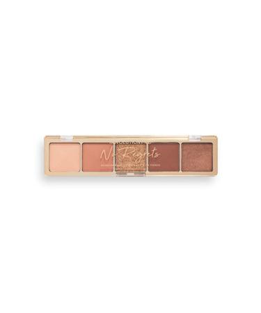 Revolution Pro Eyeshadow Palette - Glam Soft Nude - 1 piece