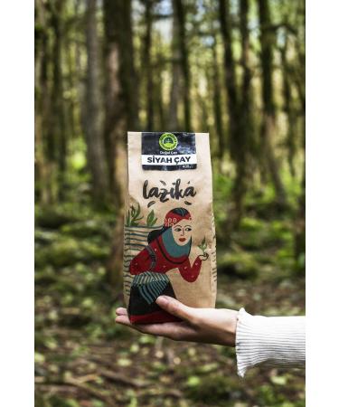 LAZIKA Lazika Black Tea First Harvest 400g Clear Double Filtered Top Leaves Only - Buy Online on GoSupps.com