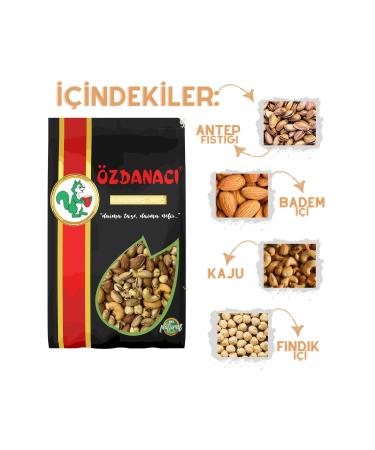 zdanac Lux Gold Mixed Nuts 500gr (1ST CLASS NATURAL)