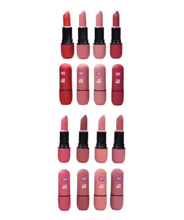 Makeuptime 8-Piece Matte Lipstick Set - Buy Online on GoSupps.com