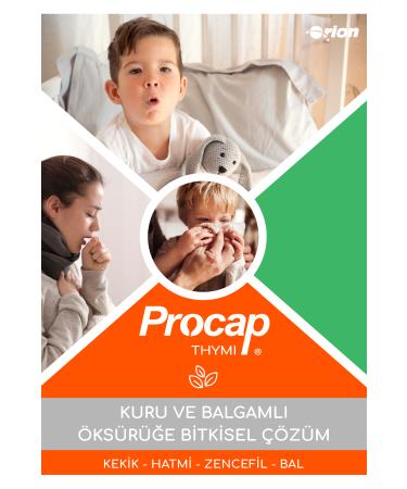 Orion Procap Thymi Syrup 100 Ml - Buy Online on GoSupps.com