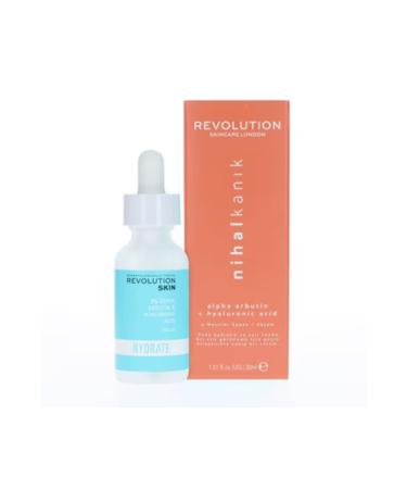 Revolution Skincare x Nihal Kan k 2% Alpha Arbutin and Hyaluronic Acid Serum 30 ml