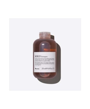 Davines KRASOTA Solu Cleansing Shampoo Cleansing Protective Shampoo 250ml KR.8345.P170