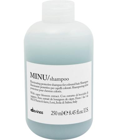 Davines KRASOTA Minu Shampoo Color Protecting Shampoo for Dyed Hair 250ml KR.8345.P83