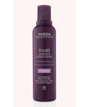 Aveda KRASOTA Invati Advanced Hair Loss Prevention Shampoo 200ml 018084016824 S.19.264H119