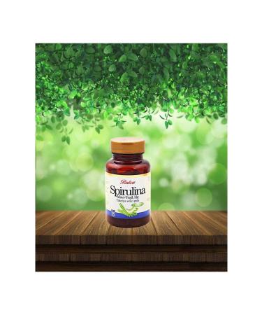 Balen Spirulina Tablet 740 Mg 100 Capsules Balen