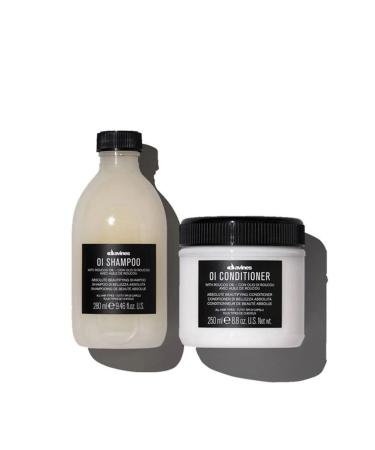 Davines KRASOTA Sulfate Free OI Shampoo 280ml(76004)+OI Conditioner 250ml(73272)KR.8345.P211