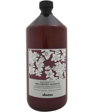 Davines KRASOTA NaturalTech Replumping Shampoo Volumizing Shampoo 1000ml KR.8345.P28
