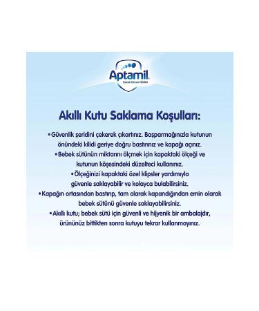 Aptamil Number 2 800 GR 6-9 Months 3-Pack Advantage Package (2400 GR) - Buy Online on GoSupps.com