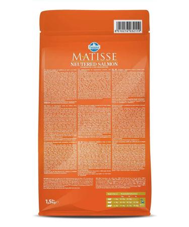 Matisse Sterilized Salmon Sterilized Cat Food 1.5 Kg - Buy Online on GoSupps.com