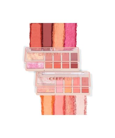 Revolution Cheek Lift Palette Coral Dreaming - Blush and Bronzer Palette - Buy Online on GoSupps.com