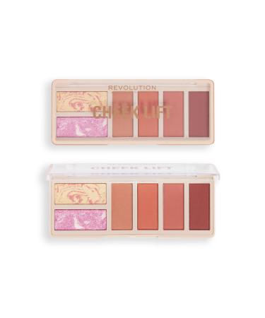 Revolution Cheek Lift Palette Coral Dreaming - Blush and Bronzer Palette - Buy Online on GoSupps.com
