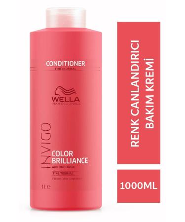 wella professionals invigo color brilliance color revitalizing conditioner 1000 ml