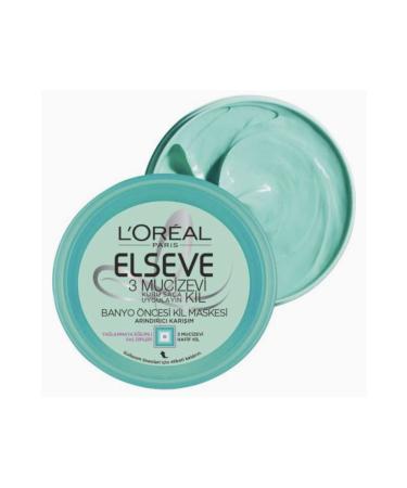 Elseve Loreal Paris Elseve Miraculous Clay Hair Mask 150 ml