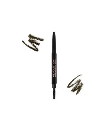 Revolution Duo Brow Pencil Dark Brown