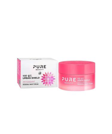 PURE BEAUTY Environmentally Protective and Revitalizing Night Care Cream 50ml.