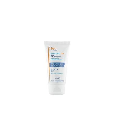 Ducray Keracnyl UV SPF50+ Anti Blemish Anti-Blemish Sunscreen for Acne-Prone Oily Skin 50ml