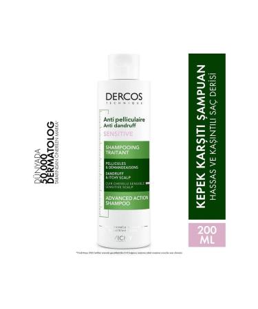 Vichy Dercos AntiDandruff Sensitive Shampoo 200ml