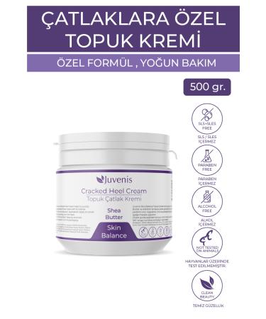 Juvenis Heel Crack Cream Moisturizer for Heel Crack Skin Balance Series Heel Crack Cream