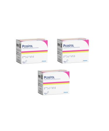 Avicenna Pcositol B6 B12 and Folic Acid Supplementary Food 30 Sachets 3 PCS - Buy Online on GoSupps.com