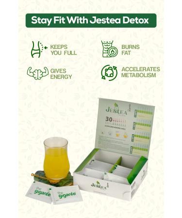 Jestea Detox with Mixed Plant Extracts 1 month 60s - Buy Online on GoSupps.com