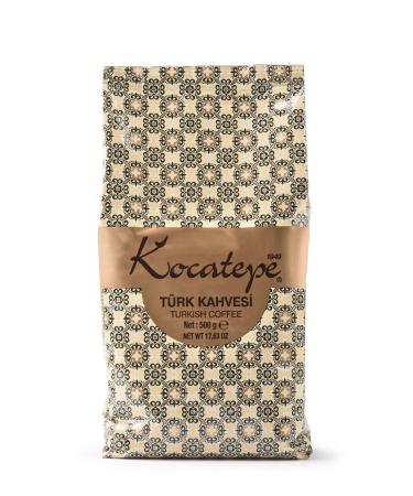 KOCATEPE COFFEE Kocatepe Turkish Coffee 500g. Foil