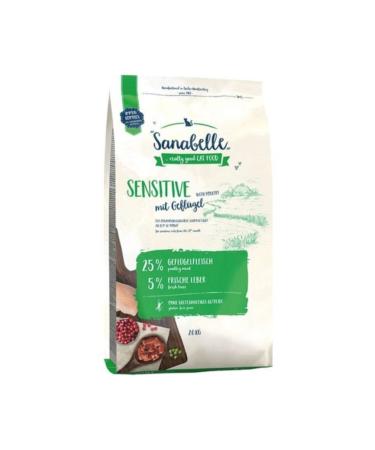 Sanabella Sensetive Poultry Cat Food 10kg