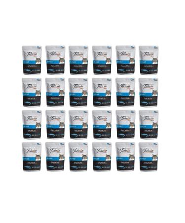 Felicia Pouch Salmon Wet Food 85 Gr. X 24 Pieces