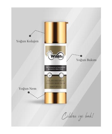 Winlife Collagen Night Cream - Buy Online on GoSupps.com