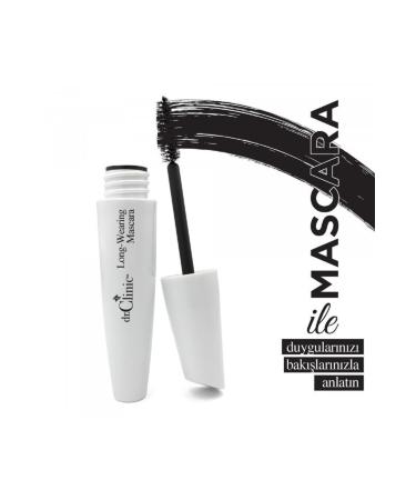 Dr. Clinic Long-wearing Long and Intense Looking Mascara 3347110