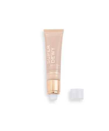 Revolution Superdewy Skin Tone Even Tinted Moisturizer Medium Light 55 ml