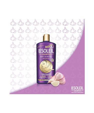 Lesoleill Lesoleil Shampoo Oily Hair 600 Gr - Buy Online on GoSupps.com