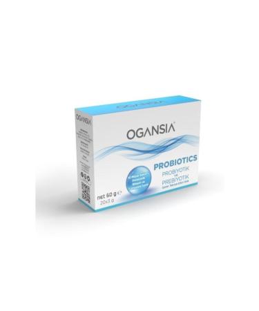 Ogansia Probiotic and Prebiotic Supplementary Food 60 G 20x3g