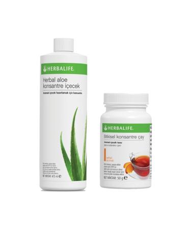 Herbalife Drink Package 50 Gr Peach Tea + Aloe Vera Drink