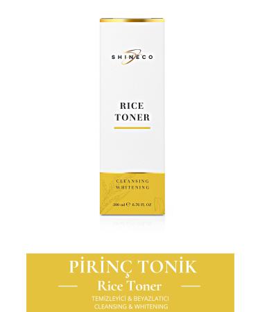 Shineco Rice Extract Tonic - Whitening Effect - Buy Online on GoSupps.com