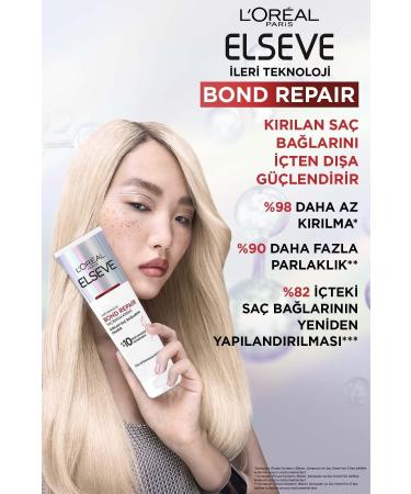 Elseve Hair Bond Repair Conditioner for All Hair Damage 150 Ml - Buy Online on GoSupps.com