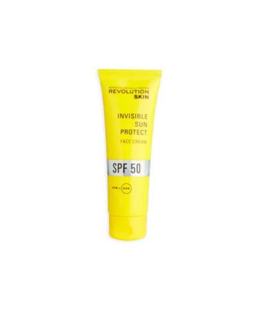 Revolution Skincare Invisible Sunscreen with Hyaluronic Acid SPF 50 50 ml