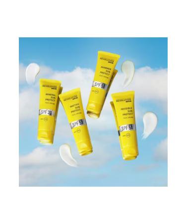 Revolution Skincare Invisible Sunscreen with Hyaluronic Acid SPF 50 50 ml - Buy Online on GoSupps.com