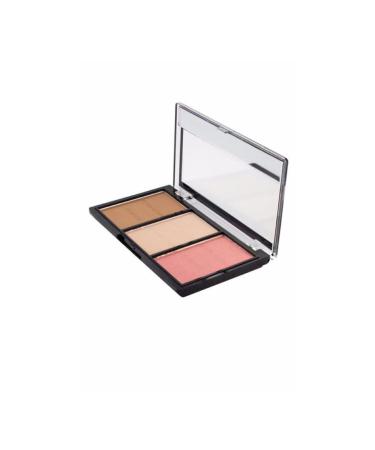 Revolution Ultra Sculpt Illuminating Contour Palette-Fair C01 - Buy Online on GoSupps.com