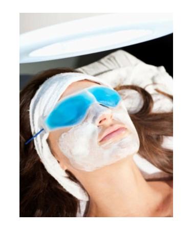 Fashion Base Cold Hot Gel Eye Forehead Therapy Mask Tape - Buy Online on GoSupps.com