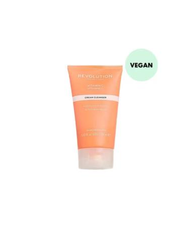 Revolution Skincare Cream Skin Cleanser Vitamin C Brightener 150 ml