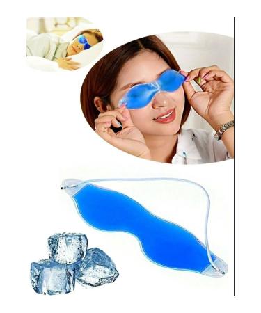 Fashion Base Cold Hot Gel Eye Forehead Therapy Mask Tape